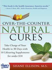 Cover of: Over the Counter Natural Cures