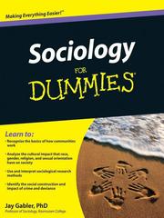 Cover of: Sociology For Dummies