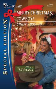 Cover of: Merry Christmas, Cowboy!