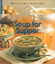Cover of: Soup for Supper (Williams-Sonoma Lifestyles)