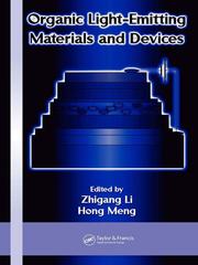 Organic Light-Emitting Materials and Devices by Zhigang Li