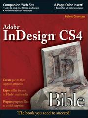 InDesign® CS4 Bible