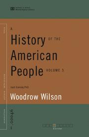 Cover of: A History of the American People, Volume 5