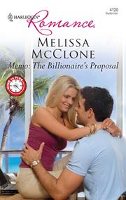 Cover of: Memo: The Billionaire's Proposal