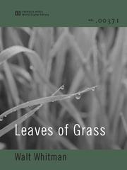 Cover of: Leaves of Grass by 