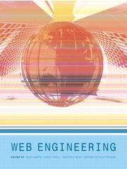 Cover of: Web Engineering