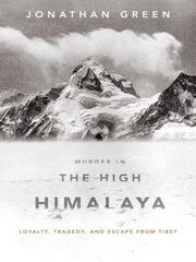 Cover of: Murder in the High Himalaya by Jonathan Green