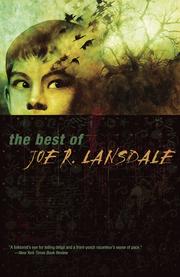 Cover of: The Best of Joe R. Lansdale by 