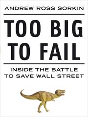 Cover of: Too Big to Fail