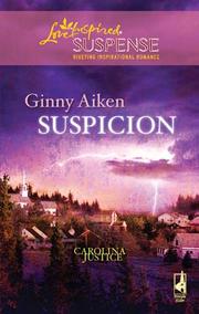 Cover of: Suspicion by 