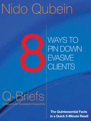 Cover of: 8 Ways to Pin Down Evasive Clients