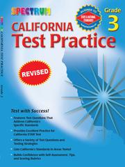Cover of: California Test Practice, Grade 3