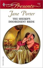 Cover of: The Sheikh’s Disobedient Bride | 