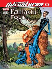 Marvel Adventures Fantastic Four by Carlo Pagulayan