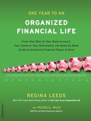 Cover of: One Year to an Organized Financial Life