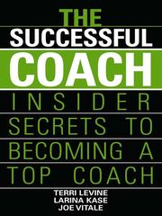 Cover of: The Successful Coach