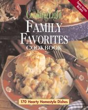 Cover of: Cooking Light Family Favorites (Cooking Light) by Susan M. McIntosh