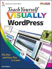 Cover of: Teach Yourself Visually WordPress