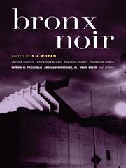 Cover of: Bronx Noir | 