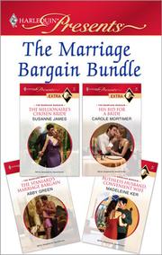 Cover of: The Marriage Bargain Bundle
