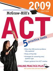 McGraw-Hill's ACT