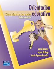Cover of: Orientacion educativa
