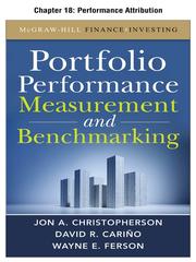 Cover of: Performance Attribution by 