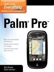 Cover of: Palm Pre