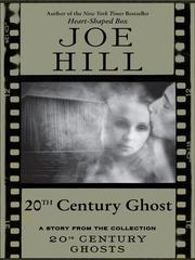 Cover of: 20th Century Ghost