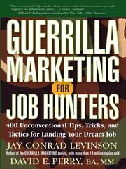 Cover of: Guerrilla Marketing for Job Hunters