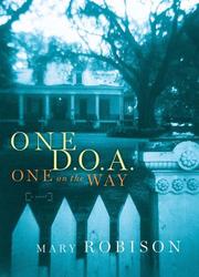 Cover of: One D. O. A., One on the Way by 