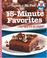 Cover of: The Best of Mr. Food 15-Minute Favorites