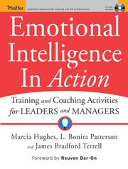 Cover of: Emotional Intelligence In Action