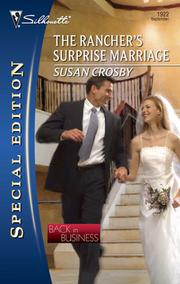 Cover of: The Rancher's Surprise Marriage by 