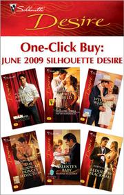Cover of: One-Click Buy: June 2009 Silhouette Desire