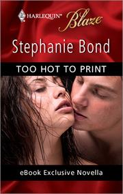 Cover of: Too Hot to Print | 