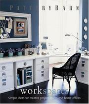 Cover of: Pottery Barn Workspaces (Pottery Barn Design Library)