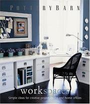 Cover of Pottery Barn Workspaces (Pottery Barn Design Library)