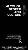 Cover of: Alcohol, Gender and Culture by 