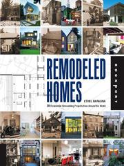 Cover of: Remodeled Homes