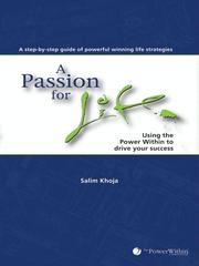 Cover of: A Passion For Life