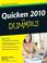 Cover of: Quicken 2010 For Dummies