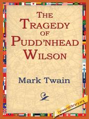 Cover of: The Tragedy of Pudd