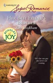 Cover of: Her Best Friend's Brother