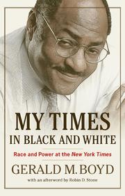 Cover of: My Times in Black and White | 