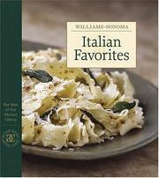 Cover of: Italian Favorites: The Best of Williams-Sonoma Kitchen Library