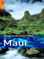 Cover of: Rough Guide DIRECTIONS Maui by Greg Ward