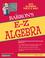 Cover of: E-Z Algebra