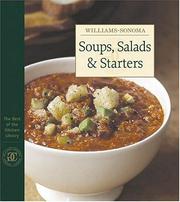 Cover of: Soups, Salads & Starters: the Best of Williams-Sonoma Kitchen Library