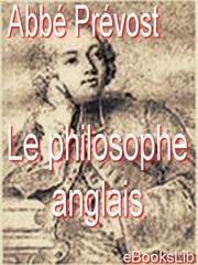 Cover of: Le philosophe anglais